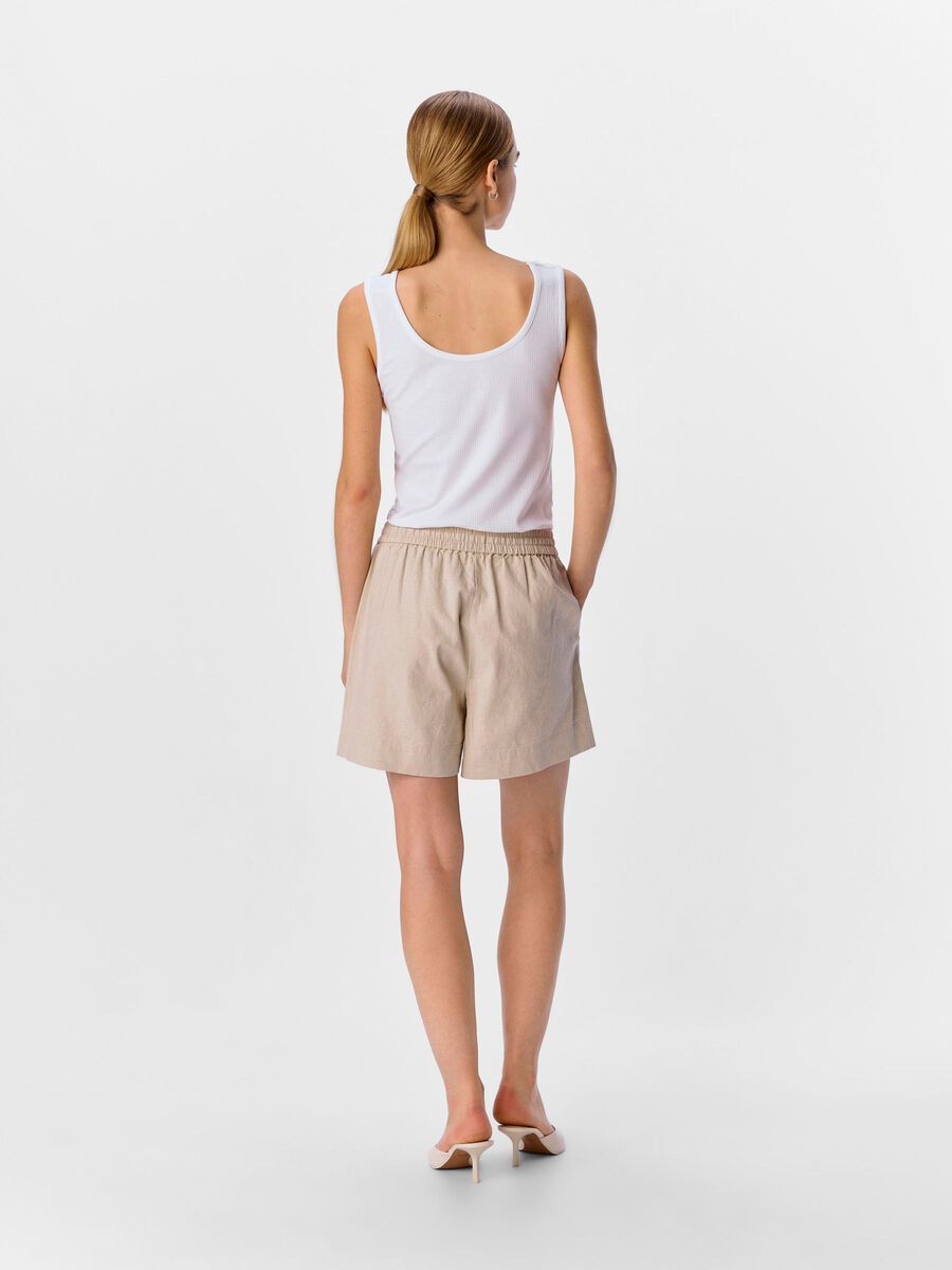 OBJECT LOOSE FIT SHORTS, Humus, highres - 23045713_Humus_004.jpg