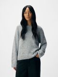 Product image thumbnail - PULLOVER, Medium Grey Melange | 2