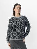 OBJECT PULLOVER, Medium Grey Melange, highres - 23044642_MediumGreyMelange_1163148_007.jpg