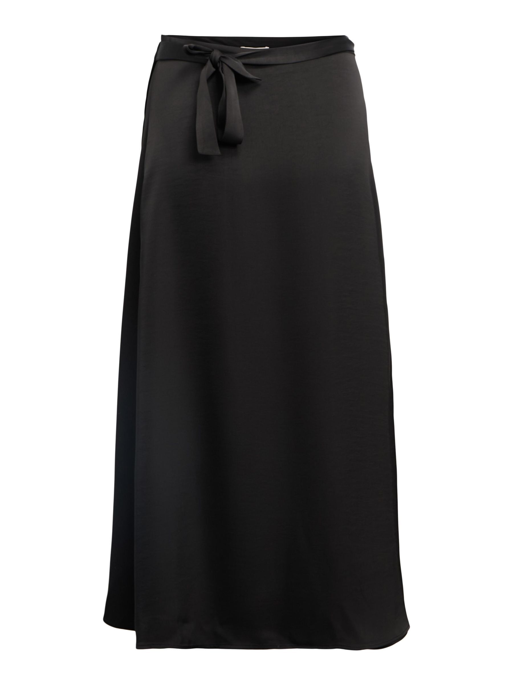 MIDI WRAP SKIRT | Black | .OBJECT CI Poland
