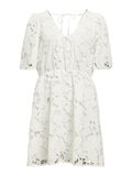 OBJECT BRODYRPRYDD KORT KLÄNNING, White, highres - 23046357_White_001.jpg