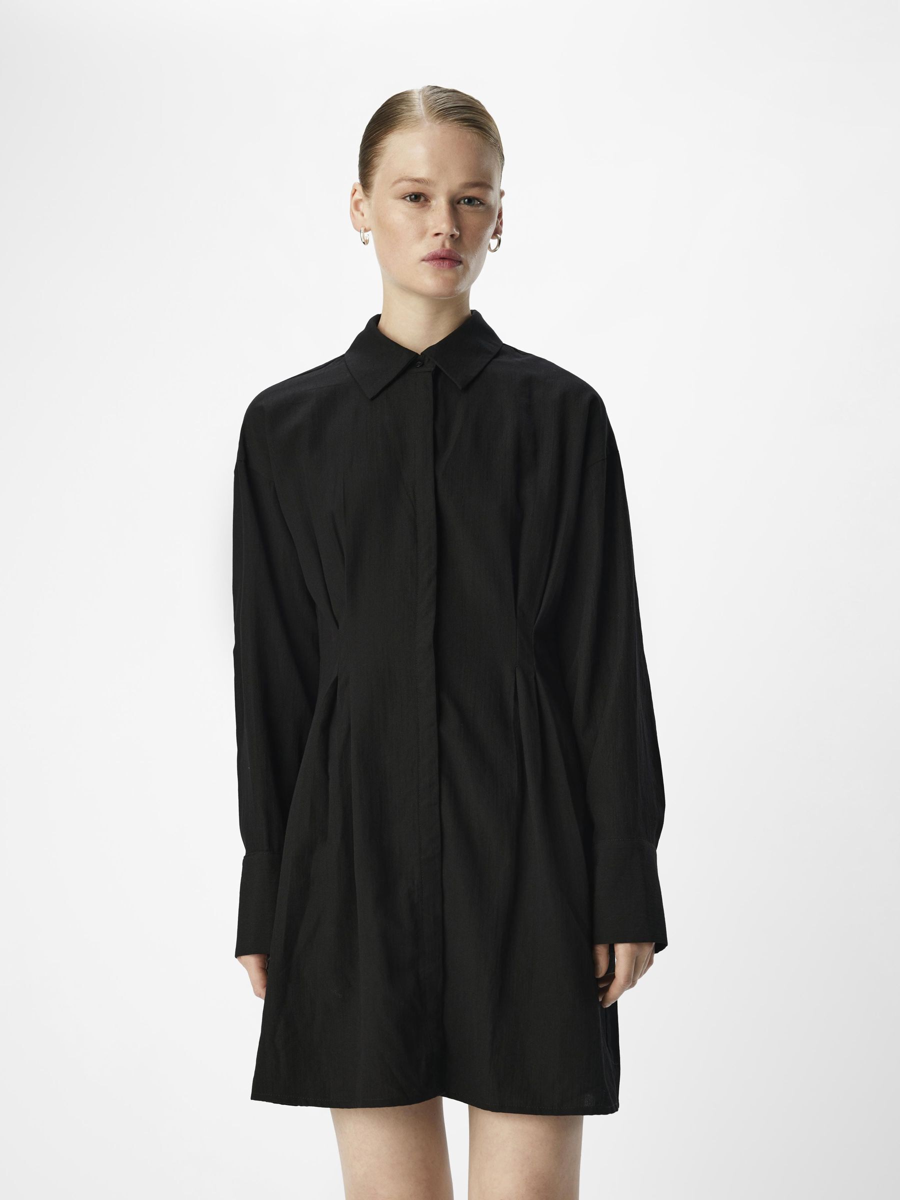 Black shirt dress size 20 shop