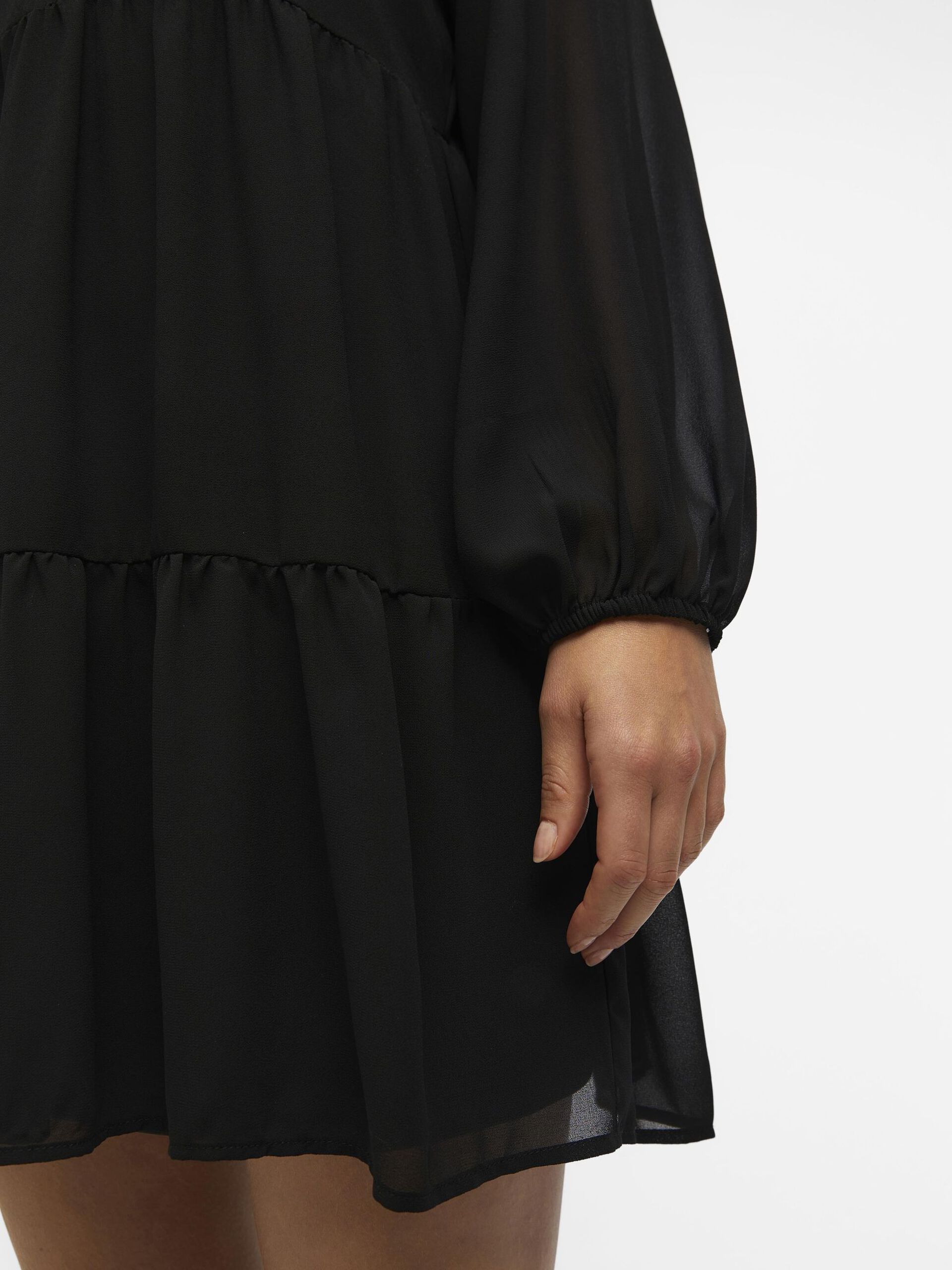 Carousel image - OBJMILA GIA MINI-ROBE, Black | 5