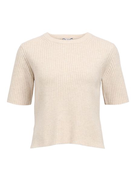 OBJECT RIBBED KNITTED TOP, Humus, highres - 23046911_Humus_1196252_001.jpg