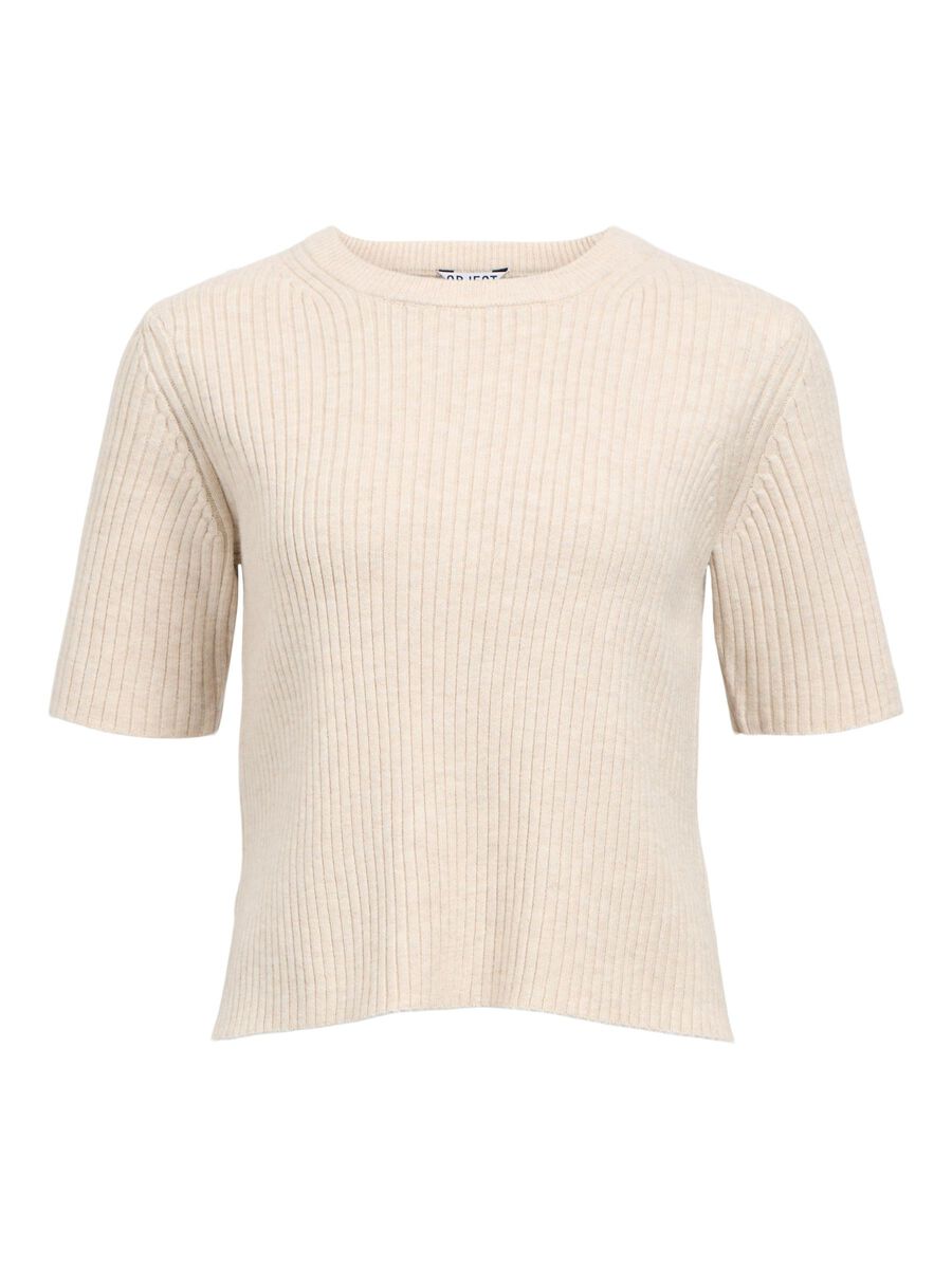 OBJECT RIBBEDE STRIKKET TOP, Humus, highres - 23046911_Humus_1196252_001.jpg