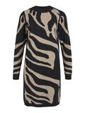 Object Collectors Item OBJRAY KNITTED DRESS, Black, highres - 23040957_Black_1074904_001.jpg