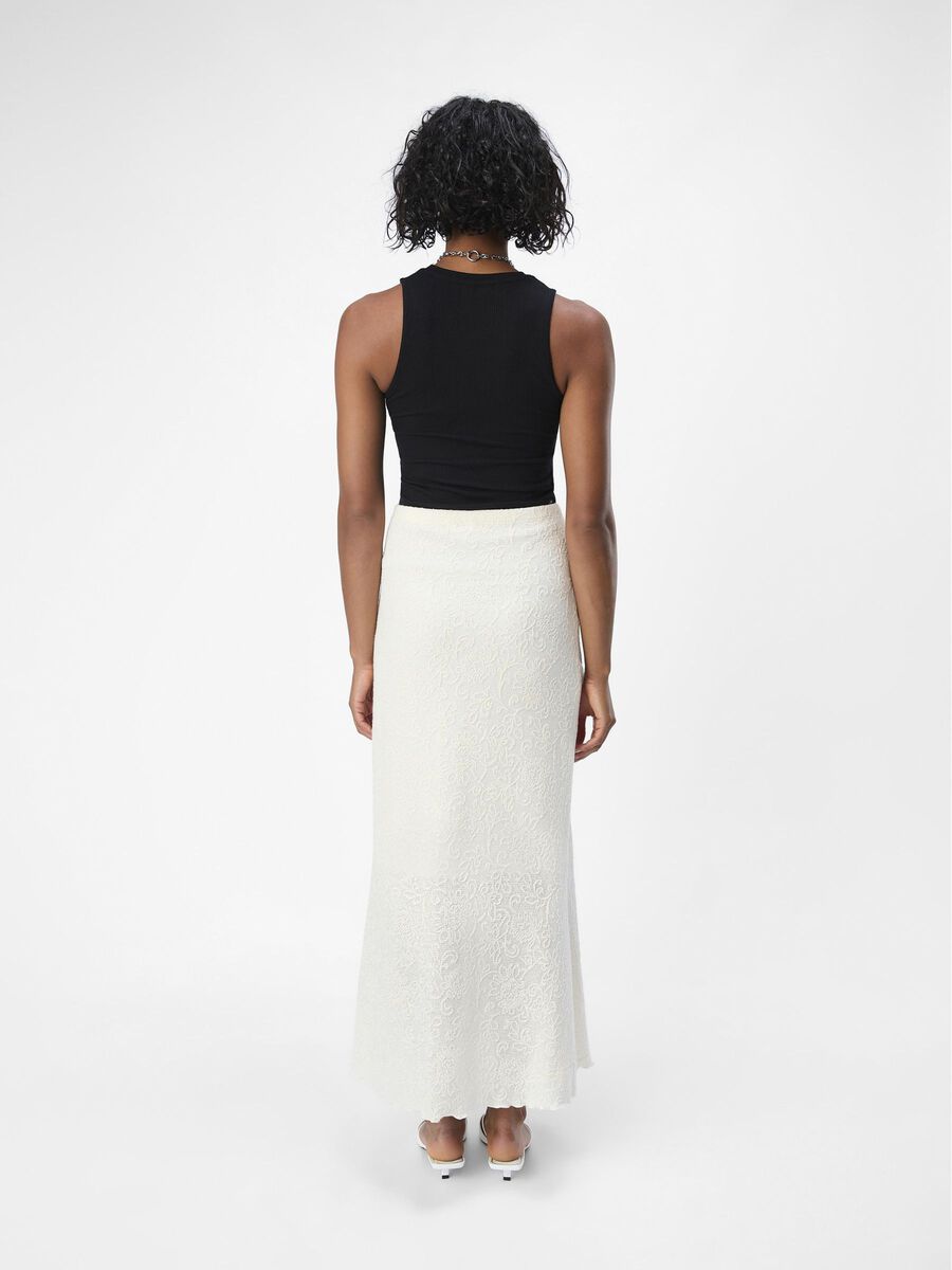 OBJECT JACQUARD MAXI SKIRT, Tofu, highres - 23045665_Tofu_004.jpg