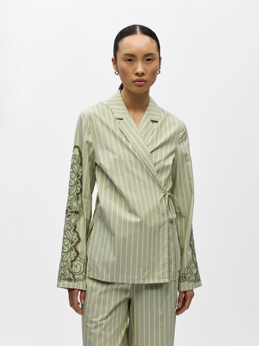 Product carousel image - OBJECT COLLECTORS ITEM CHEMISE, Tea | 1