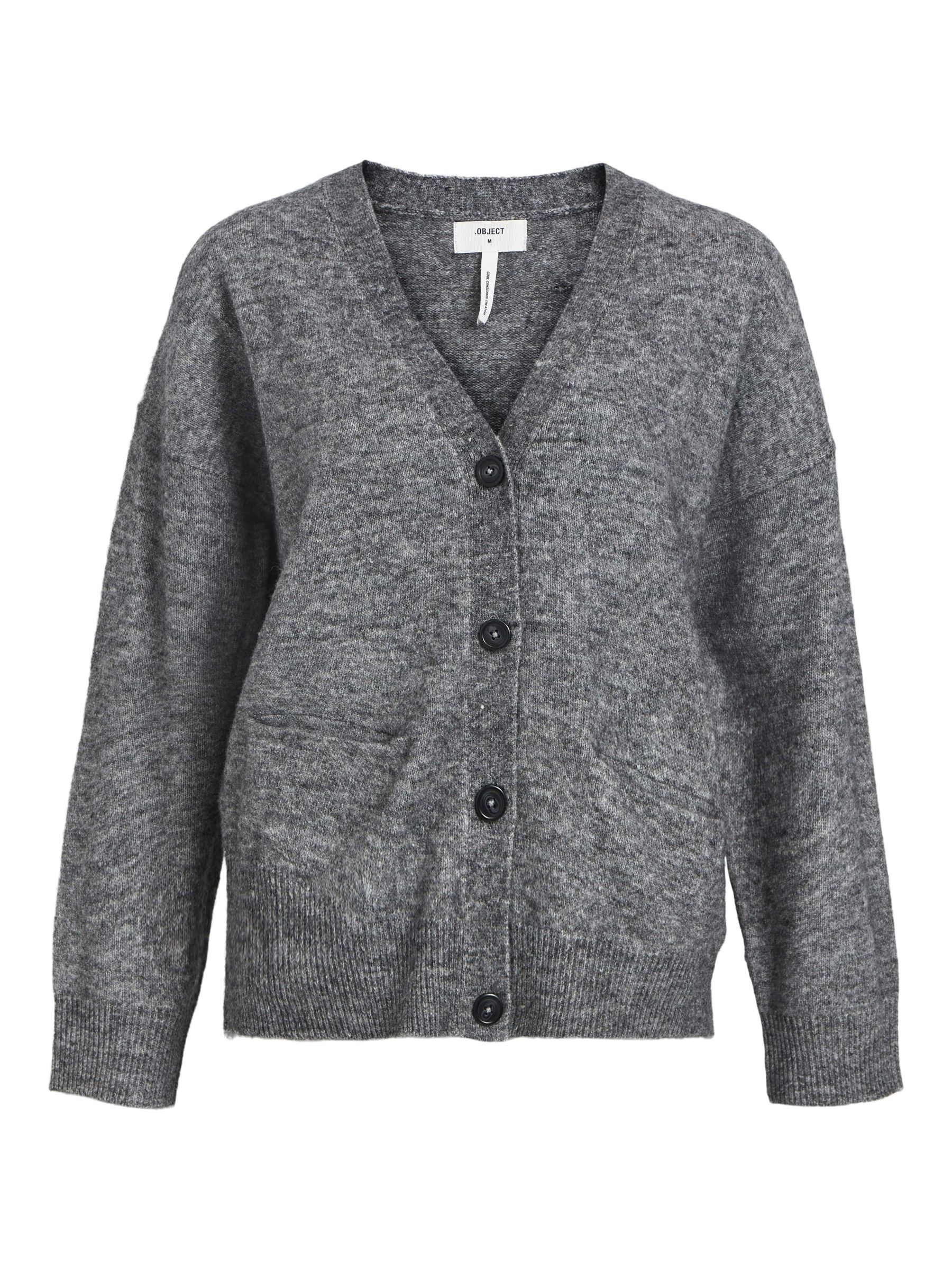 KNITTED CARDIGAN