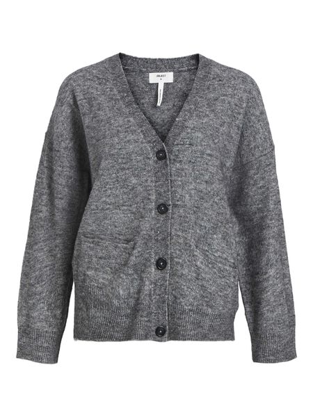 Object Collectors Item ALPACA WOOL BLEND CARDIGAN, Dark Grey Melange, highres - 23042239_DarkGreyMelange_001.jpg