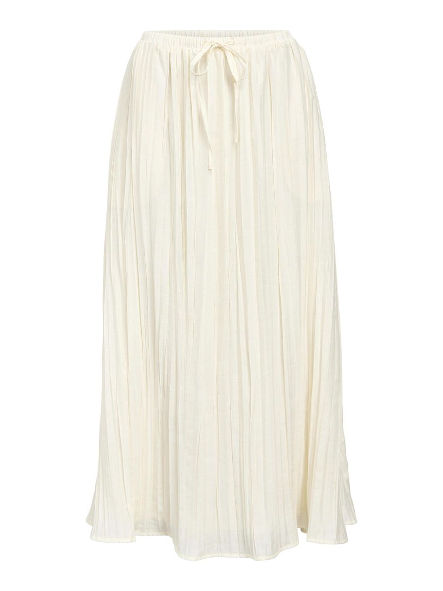 OBJECT PLEATED MIDI SKIRT, Sandshell, highres - 23046848_Sandshell_001.jpg
