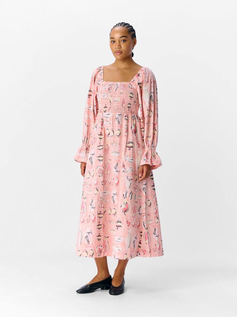 OBJECT PRINTED  MAXI DRESS, Pale Rosette, highres - 23044473_PaleRosette_1208086_003.jpg