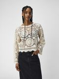 Object Collectors Item CROCHET BLOUSE, Sandshell, highres - 23044001_Sandshell_003.jpg