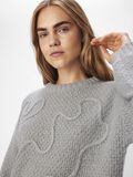 OBJECT TEXTURIERTER STRICKPULLOVER, Medium Grey Melange, highres - 23046873_MediumGreyMelange_006.jpg