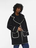 Object Collectors Item OBJSHIREN MANTEAU EN PELUCHE, Black, highres - 23043581_Black_1095344_003.jpg