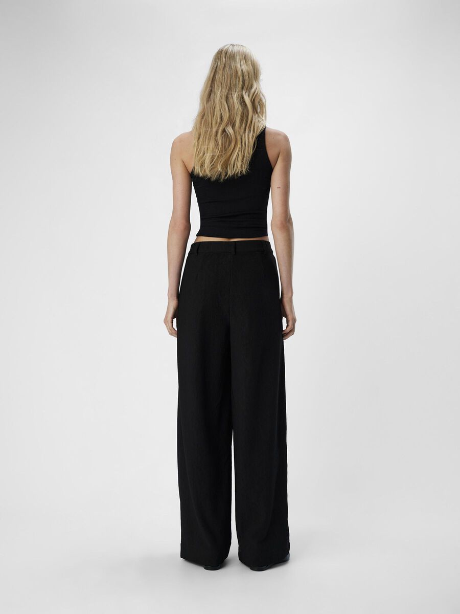 Object Collectors Item LOOSE TROUSERS, Black, highres - 23045565_Black_004.jpg