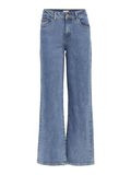 OBJECT MID WAISTED WIDE FIT JEANS, Medium Blue Denim, highres - 23037483_MediumBlueDenim_001.jpg