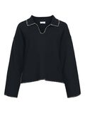 OBJECT OBJREYNARD KNITTED JUMPER, Black, highres - 23046215_Black_1173416_001.jpg