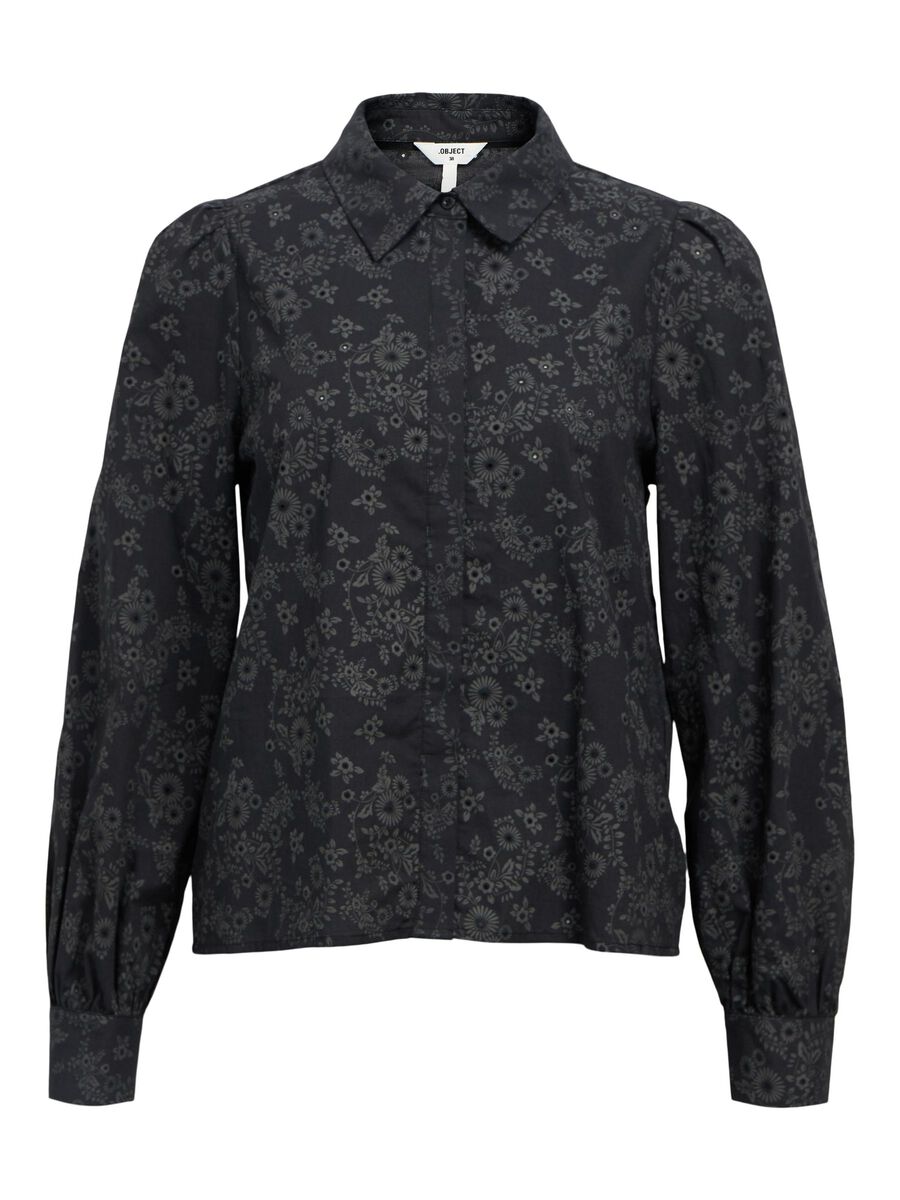 OBJECT CAMICIA, Black, highres - 23046861_Black_001.jpg
