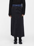 Object Collectors Item OBJHARLOW MAXI JEANSKJOL, Black Denim, highres - 23043754_BlackDenim_1131464_003.jpg