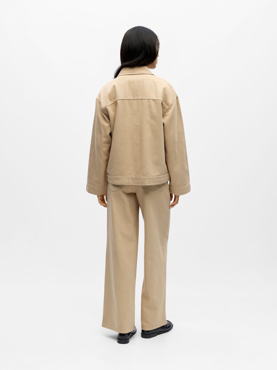 Product carousel image - VESTE EN JEAN, Humus | 2