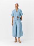 OBJECT SUPER WIDE ANKELLANGE JEANS, Light Blue Denim, highres - 23046793_LightBlueDenim_1194593_005.jpg