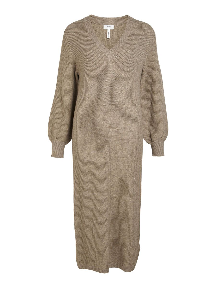 Object Collectors Item OBJMALENA KNITTED DRESS, Fossil, highres - 23035775_Fossil_867492_001.jpg