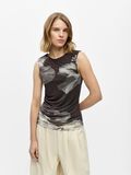 Product image thumbnail - GERAFFTES TOP, Seal Brown | 2