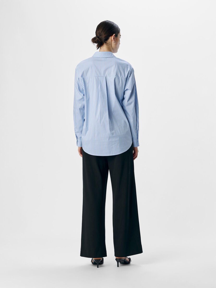 OBJECT LOOSE FIT OVERHEMD, Cornflower Blue, highres - 23044666_CornflowerBlue_1121462_004.jpg