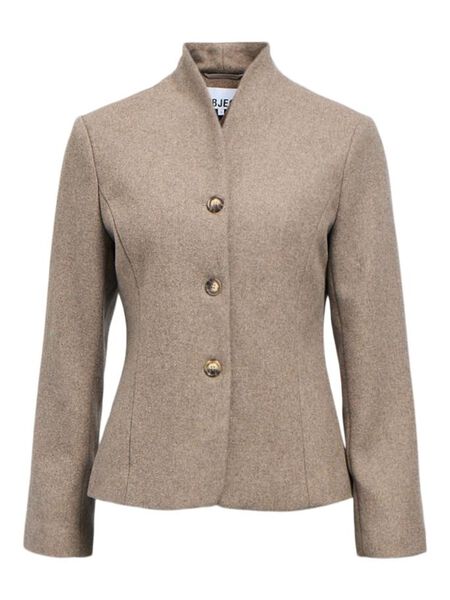 OBJECT WOOL BLEND BLAZER, Desert Taupe, highres - 23048233_DesertTaupe_1240231_001.jpg