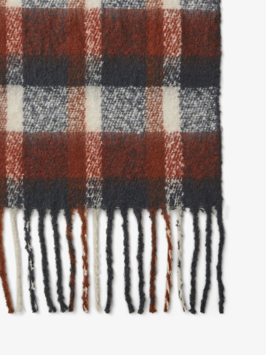 Carousel image - KNITTED SCARF, Fossil | 4