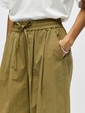 Product image thumbnail - JAMBE LARGE PANTALON, Nutria | 5