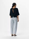 OBJECT KURZARM STRICKJACKE, Black, highres - 23044018_Black_004.jpg