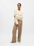 Product image thumbnail - KNITTED CARDIGAN, Sandshell | 4