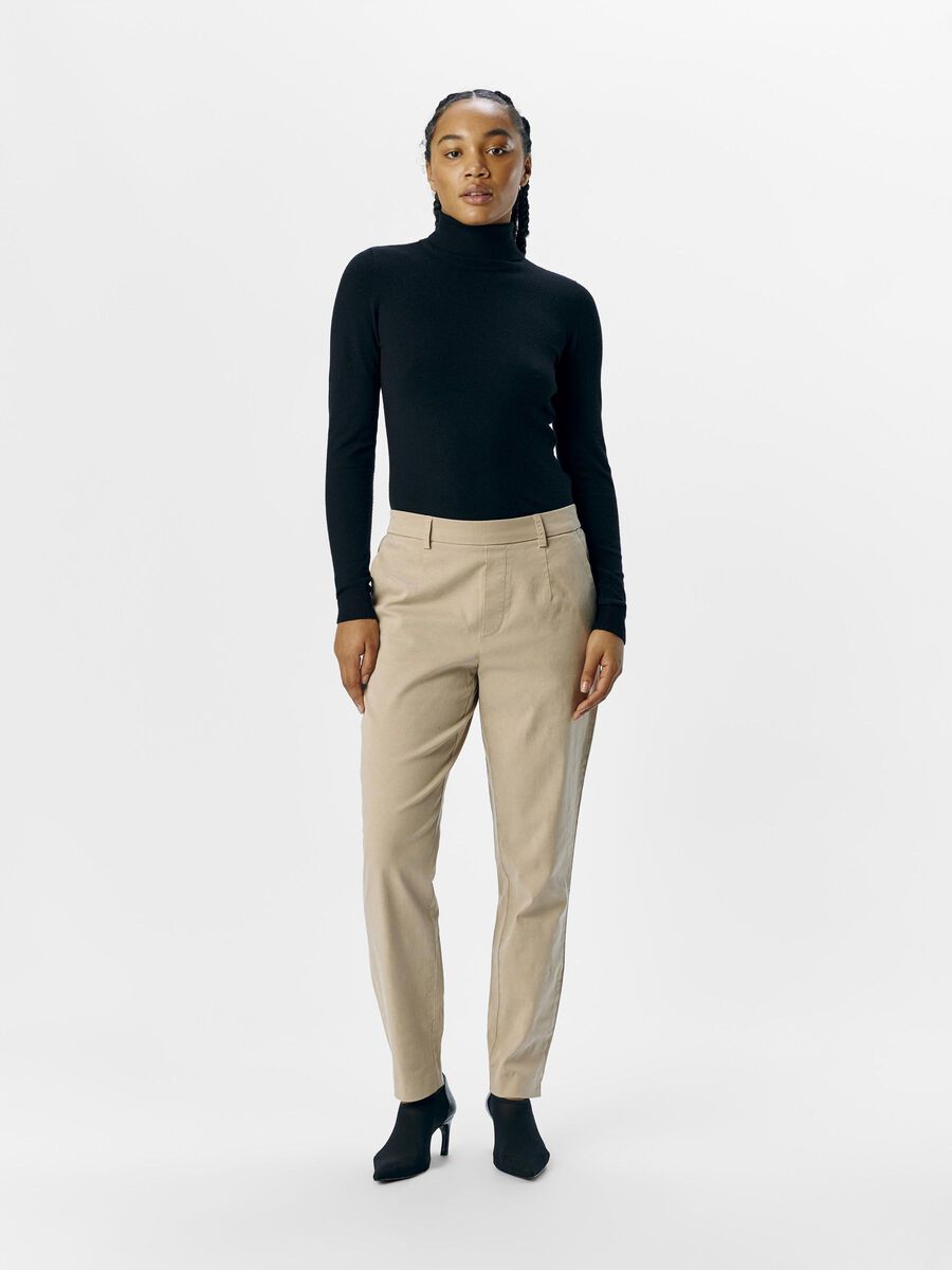 OBJECT SLIM FIT CHINOS, Humus, highres - 23044614_Humus_005.jpg