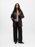 Product image thumbnail - VATTERT JAKKE, Seal Brown | 4