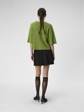 Object Collectors Item SHORT-SLEEVED KNITTED CARDIGAN, Peridot, highres - 23044018_Peridot_004.jpg