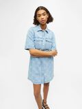 Product image thumbnail - DENIM MINI JURK, Light Blue Denim | 5