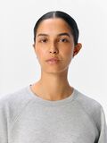 OBJECT KLASSIEKE SWEATSHIRT, Light Grey Melange, highres - 23047204_LightGreyMelange_006.jpg