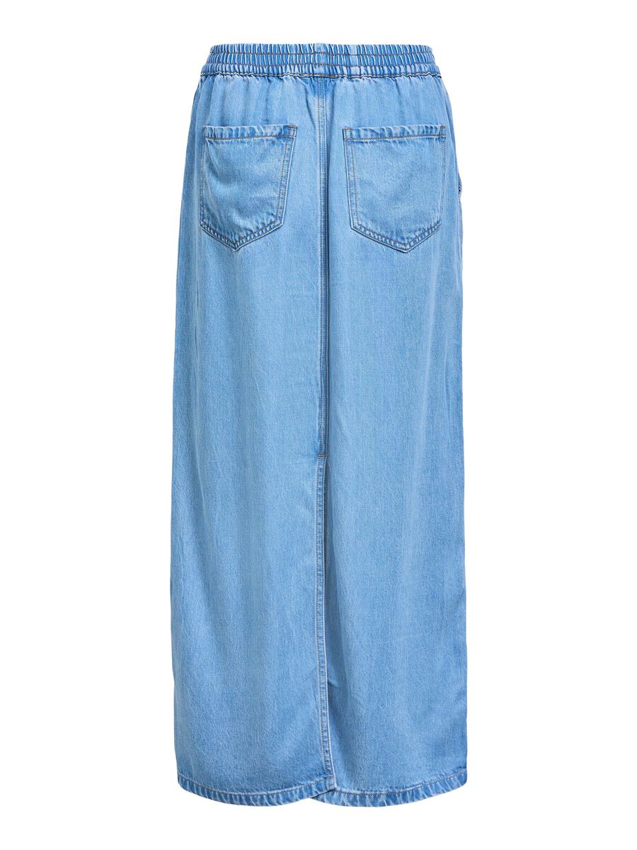 Carousel image - GONNA LUNGA, Light Blue Denim | 2
