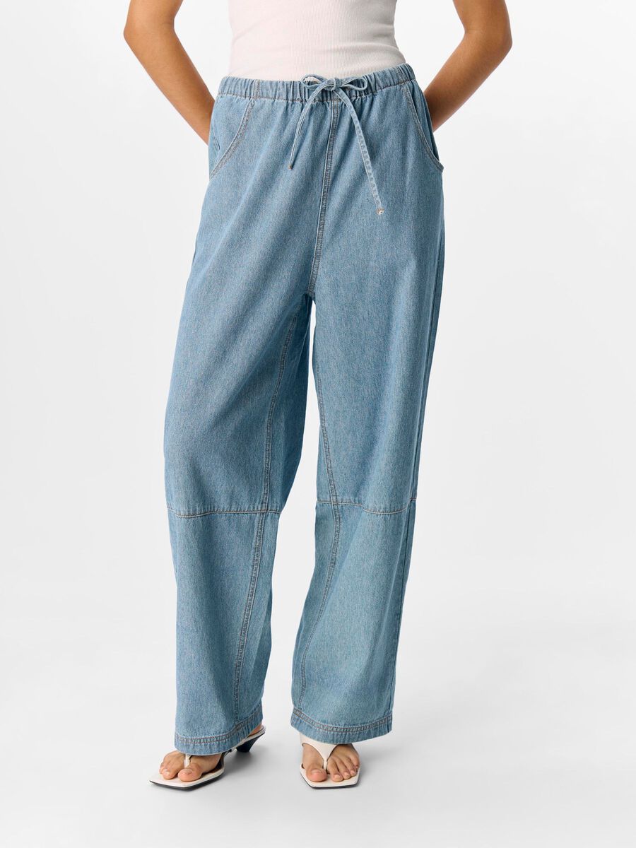 OBJECT DENIM JOGGINGHOSE, Light Blue Denim, highres - 23047312_LightBlueDenim_003.jpg