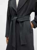 Product image thumbnail - LONGLINE COAT, Medium Grey Melange | 5