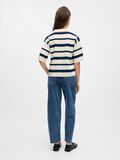 Product image thumbnail - KNITTED POLO SHIRT, White Sand | 3
