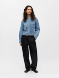 Product image thumbnail - DENIM SHIRT, Medium Blue Denim | 4