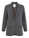 Product image thumbnail - OBJSIGRID BLAZER, Medium Grey Melange | 1