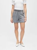Product image thumbnail - RELAXED DENIM SHORTS, Light Grey Denim | 2