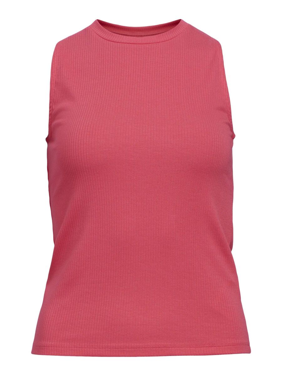 Object Collectors Item ROUND NECK SLEEVELESS TOP, Paradise Pink, highres - 23034452_ParadisePink_001.jpg