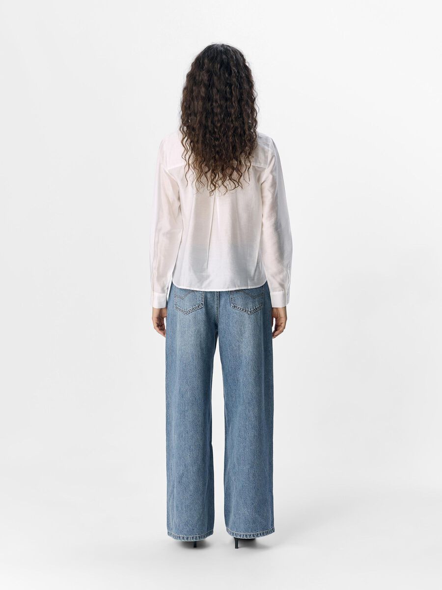 OBJECT AVEC BRODERIE CHEMISE, Cloud Dancer, highres - 23046029_CloudDancer_004.jpg