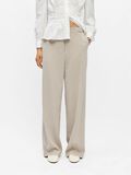 Product image thumbnail - WIDE LEG TROUSERS, Silver Gray | 2