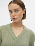 Object Collectors Item OBJMALENA KNITTED PULLOVER, Seagrass, highres - 23035493_Seagrass_910914_007.jpg